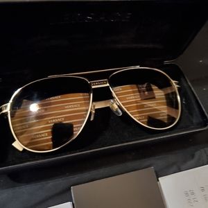 Versace Gold Glasses